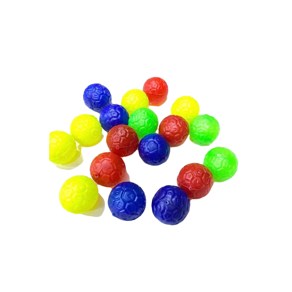 20 Pcs Cat Playing Attraction Toy Balls