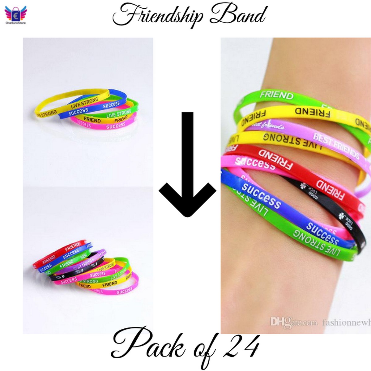 nike friendship bracelet