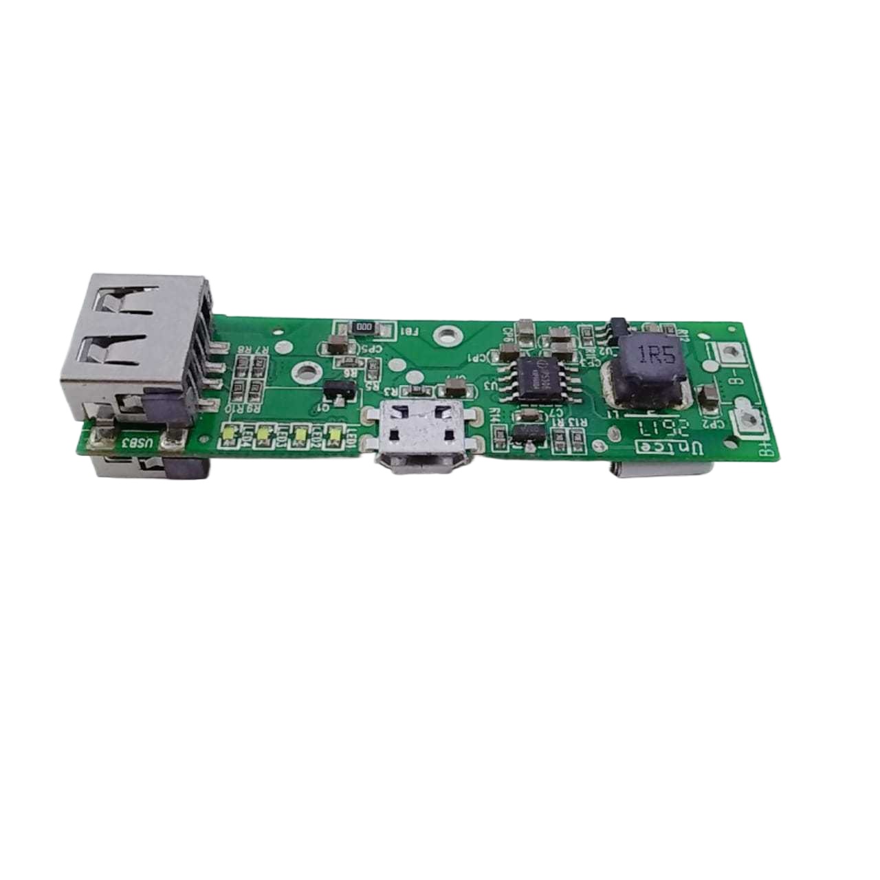 Dual Port Power Bank Circuit Module Kit 5v 1A & 2A | PB-B| DIY HUB price in Pakistan