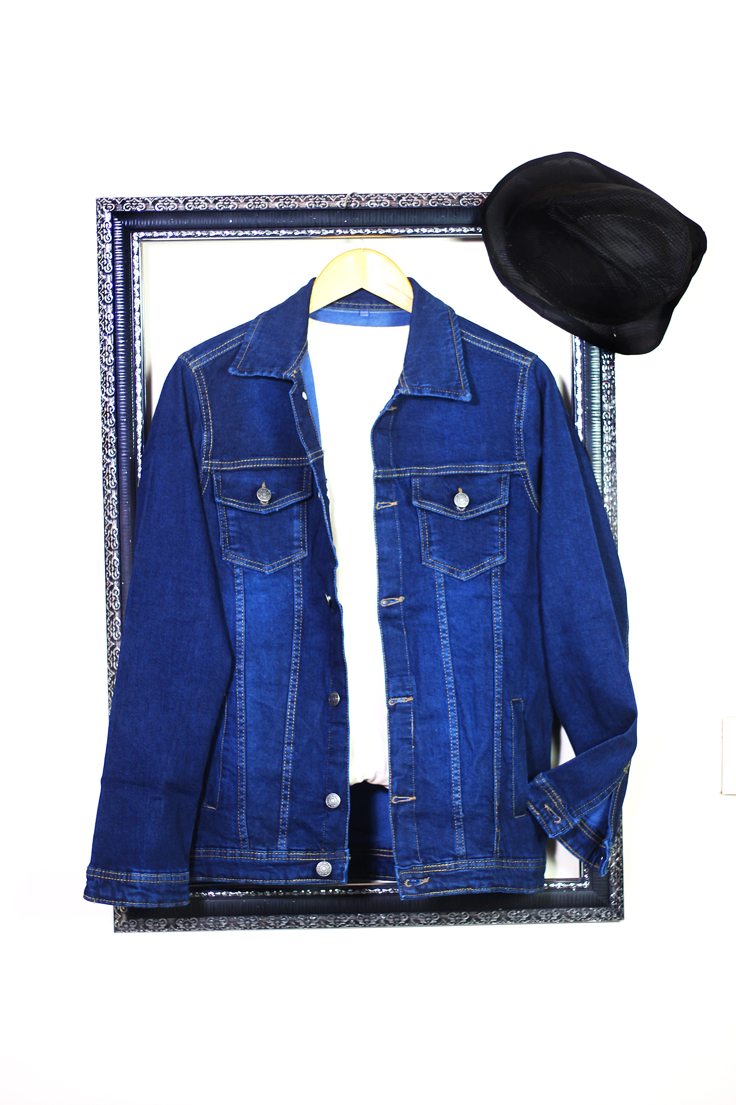 Auditors®️ Denim Jacket Double Pocket Three Colours Available For Mens, Boys & Womens For Winter