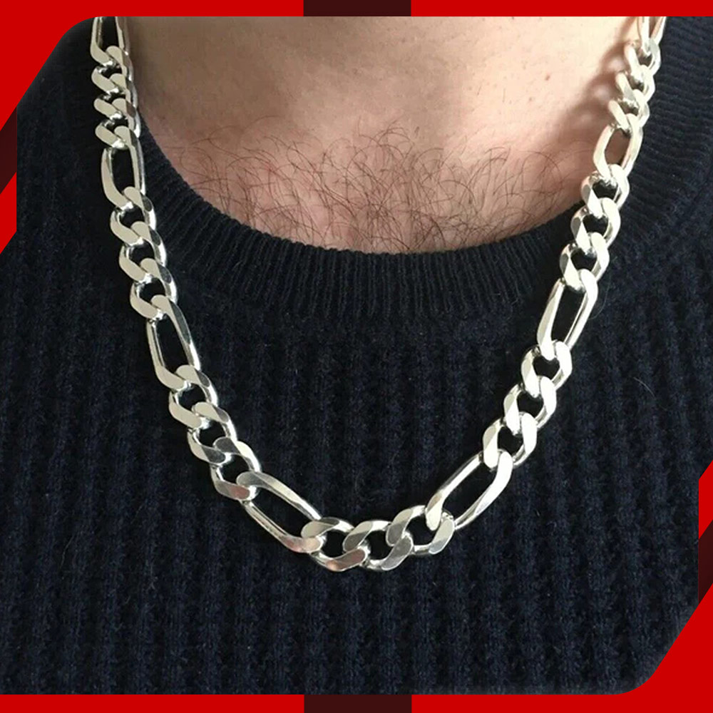 WINGS Chain for Men - Fashion Metal Neck Chain - Mens Jewelry