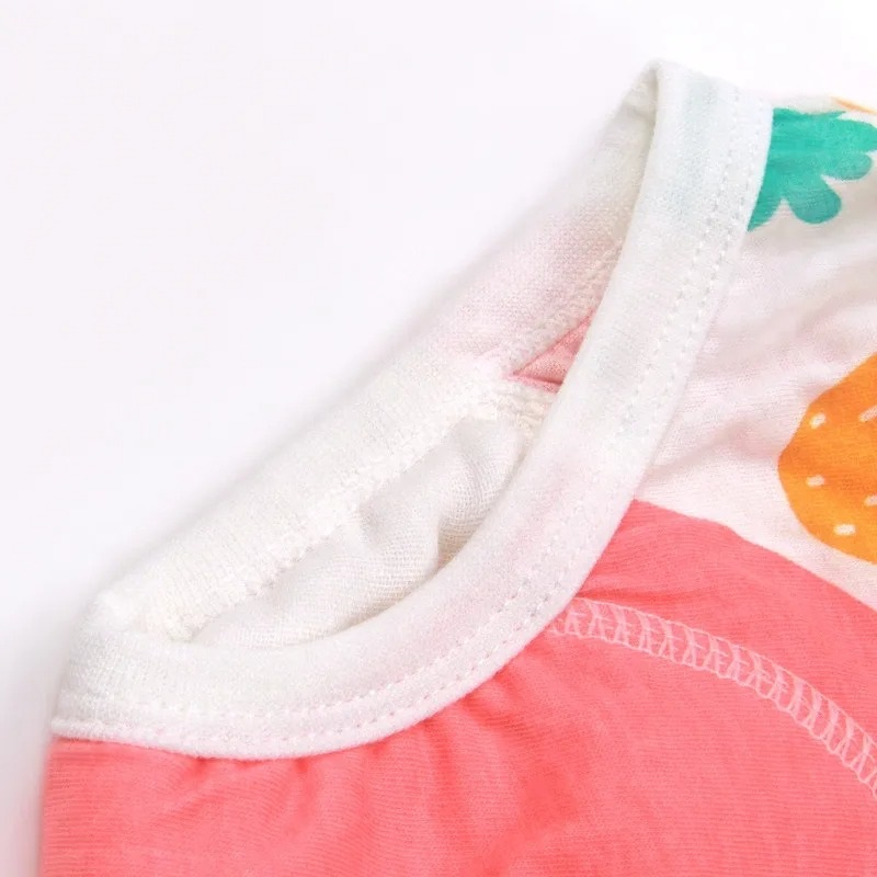 1 Pcs Baby Washable 6 Layers Baby Cloth Diaper Reusable Cotton Elastic Waist Cloth Diapers 0-18KG Nappy learning pants (Random colors)