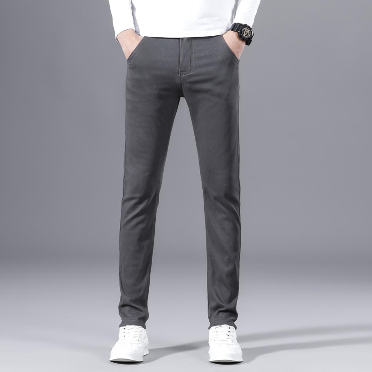 Cotton Jeans Pants for Men - Mens Pants - Jeans For Mens  All Seasons Comfortable Pants for Boys