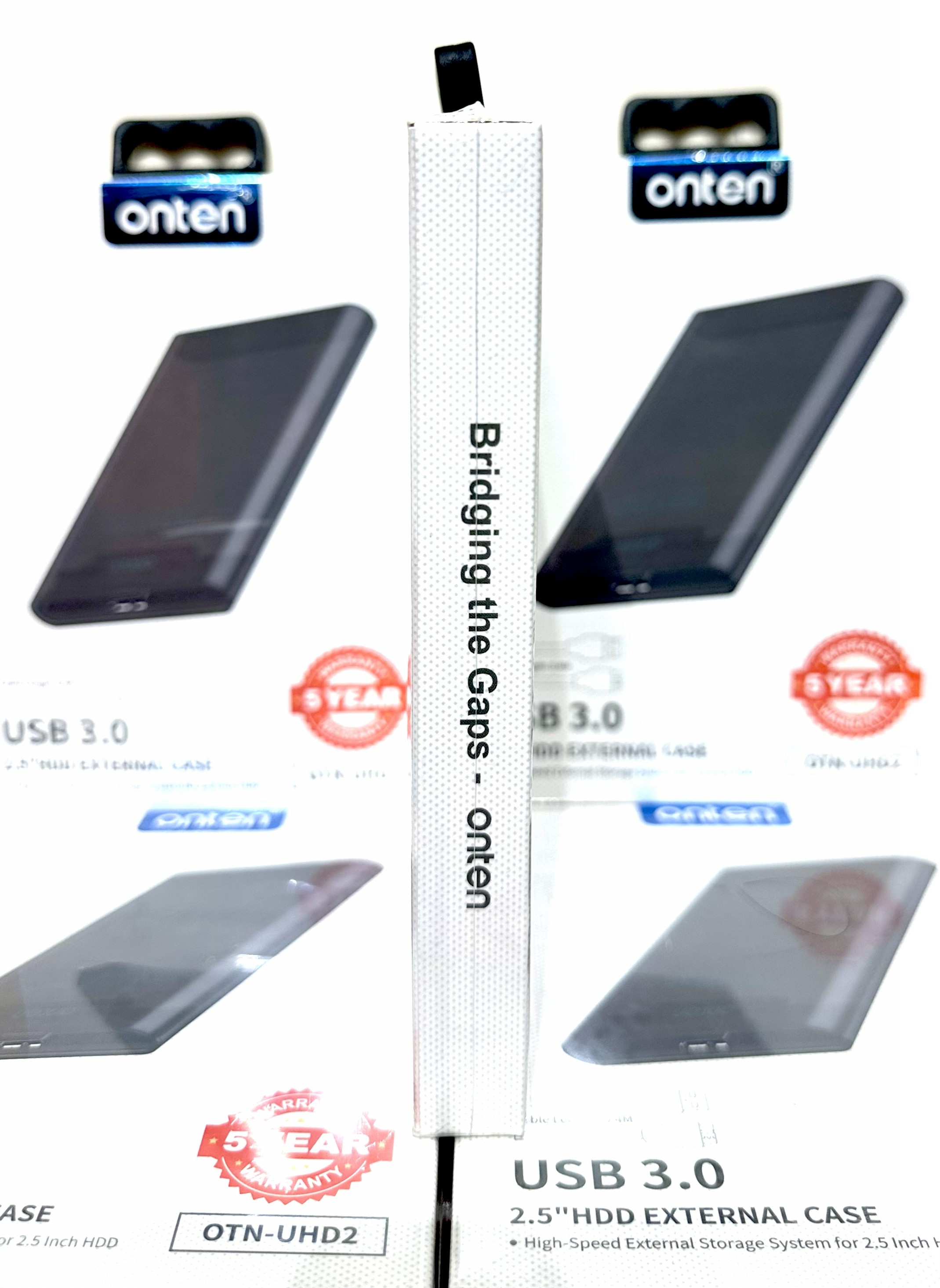USB 3.0 2.5" HDD External Case High Speed Hard Drive Enclosure Onten OTN-UHD2