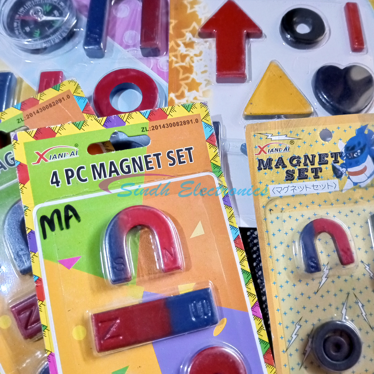 Magnetic Sets For Kids Toys And School Educational Tool