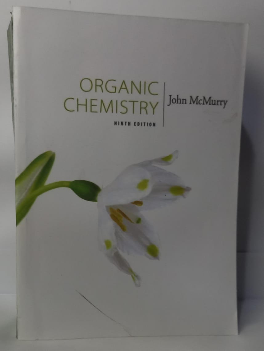 Organic Chemistry 9th Edition by John E. McMurry | Daraz.pk