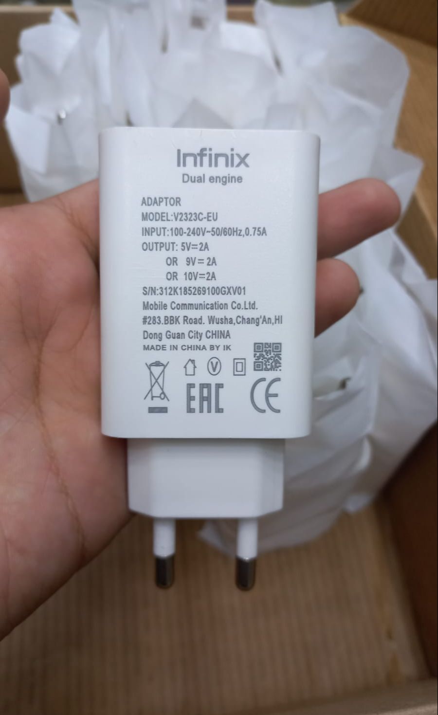 Universal Fast Charging Adapter for Infinix, Vivo, Tecno & Oppo | Supported ALL Type-C And Android PD Power Adapter | High-Quality Adapter– Best Quality