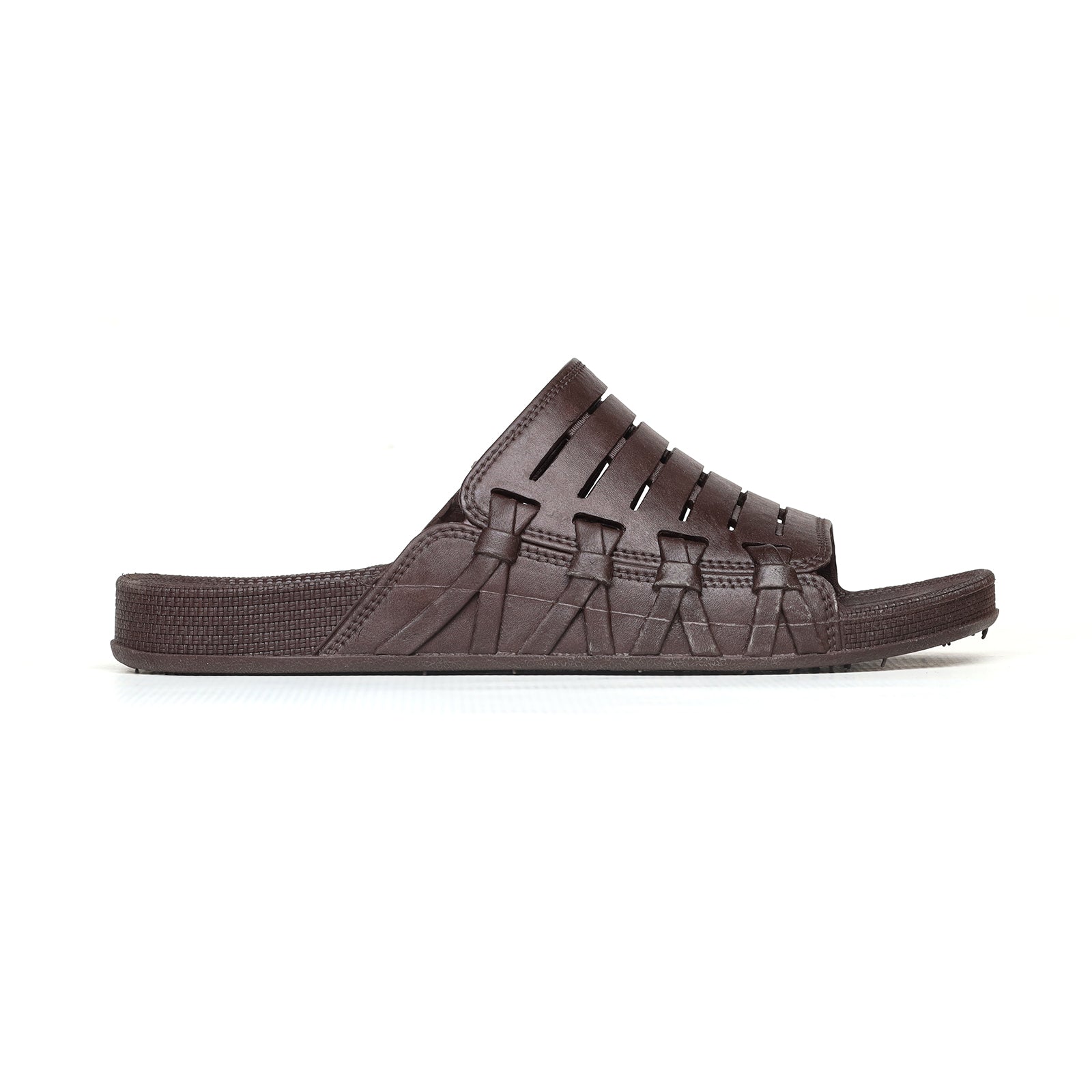 SERVIS BROWN M-SR-0500009-Chappal Moccs For Men - SS26