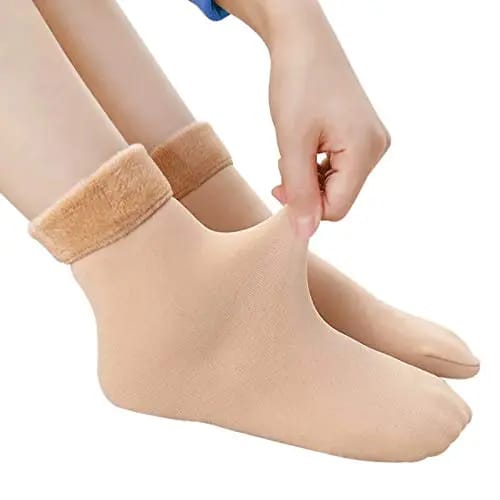 Twin Shop Fall Velvet Plus Thick Warm Socks For Women & Girls| Winter Wool Socks For Women| Ladies Socks