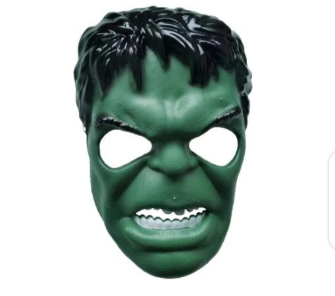 Hulk Muscle Costume For Kids Of Age 3 To 12 Years Old / Padded Imported Dress With Mask.
