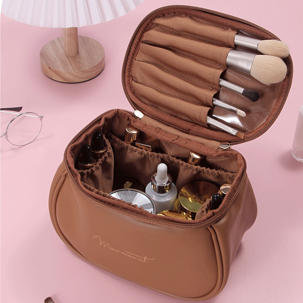 Multifunction Travel Cosmetic Bag Women Large Capacity Wash Bag Cosmetic Organizer Bathroom Organizer Waterproof Makeup Bag