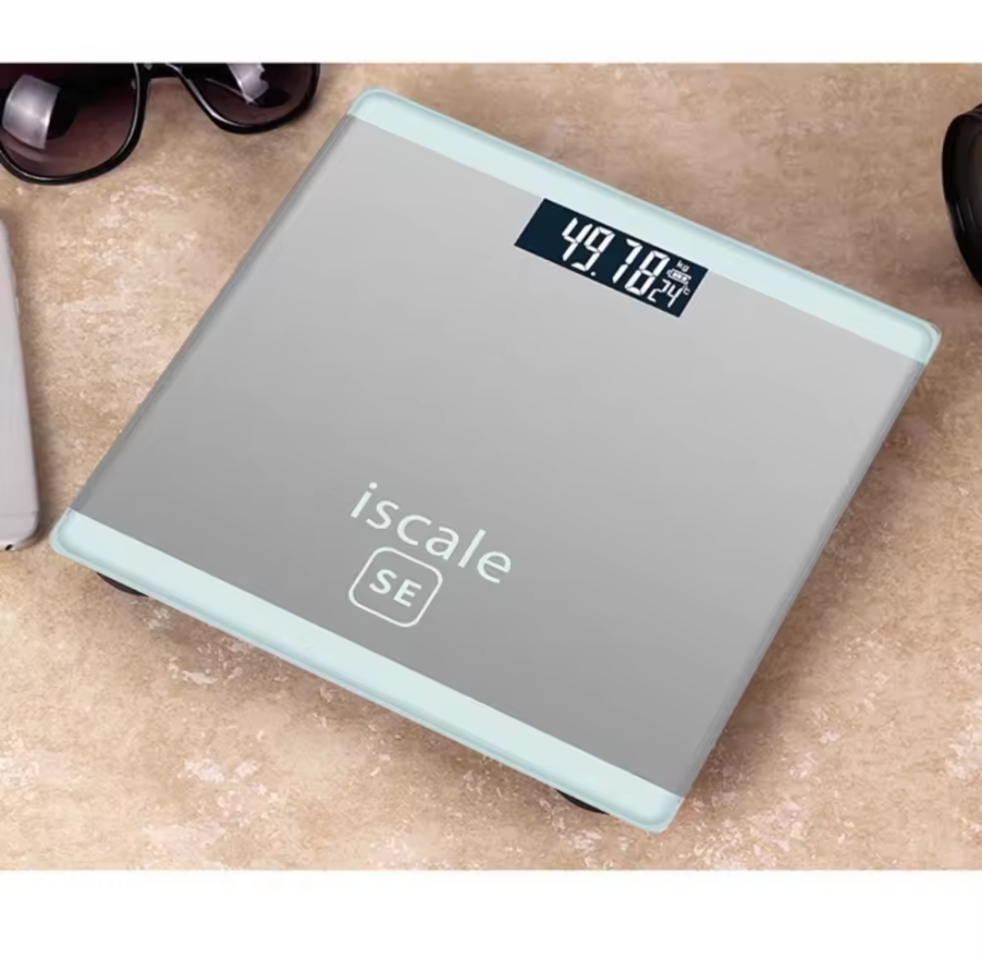 Electronic Weighing Scales LED Digital Display Weight Floor Smart scale Balance Body Household Bathrooms scale scalage 180KG Analog Digital Weight Machine for Body Machine Digital Weight Machine Body weight Machine