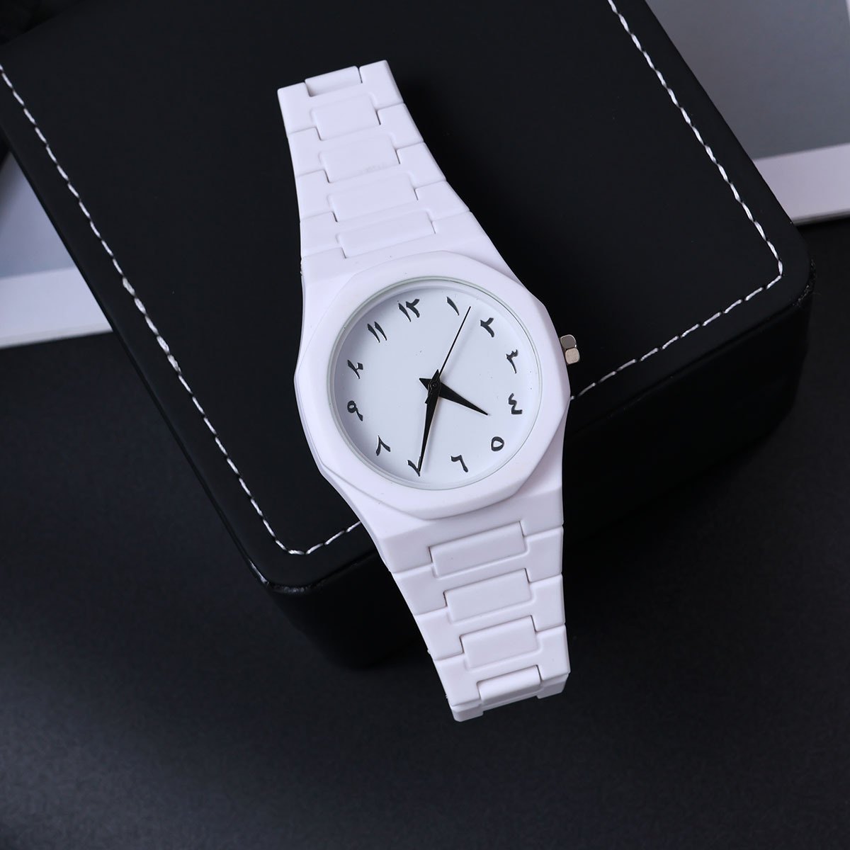 Aura Watch Blue - Aura Watch For Men - Aura Watch Black - Aura Watch Arabic - Aura Watch Fiber - Aura Watch For Men Luxury Men - Aura Watch For Boys - Aura Watches - Ghari - Unisex - Fiber Watch