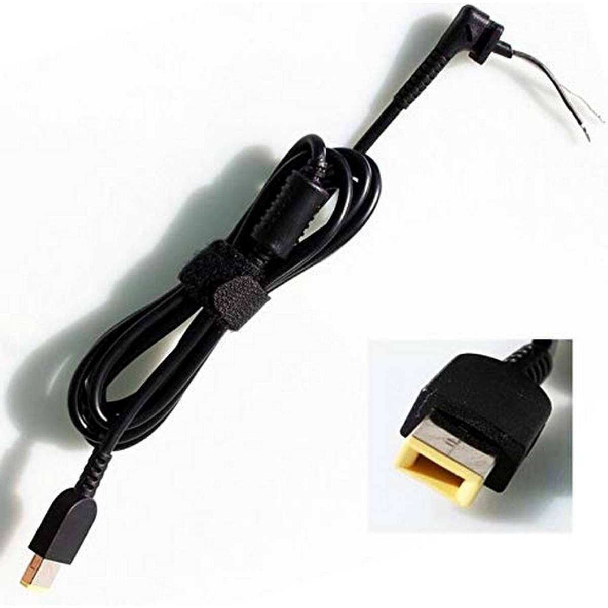 DC Power cable Jack Plug USB Pin Square Power Supply Connector Cable for Lenovo New 20V Laptop Charger DC Cord Cable 1.5m