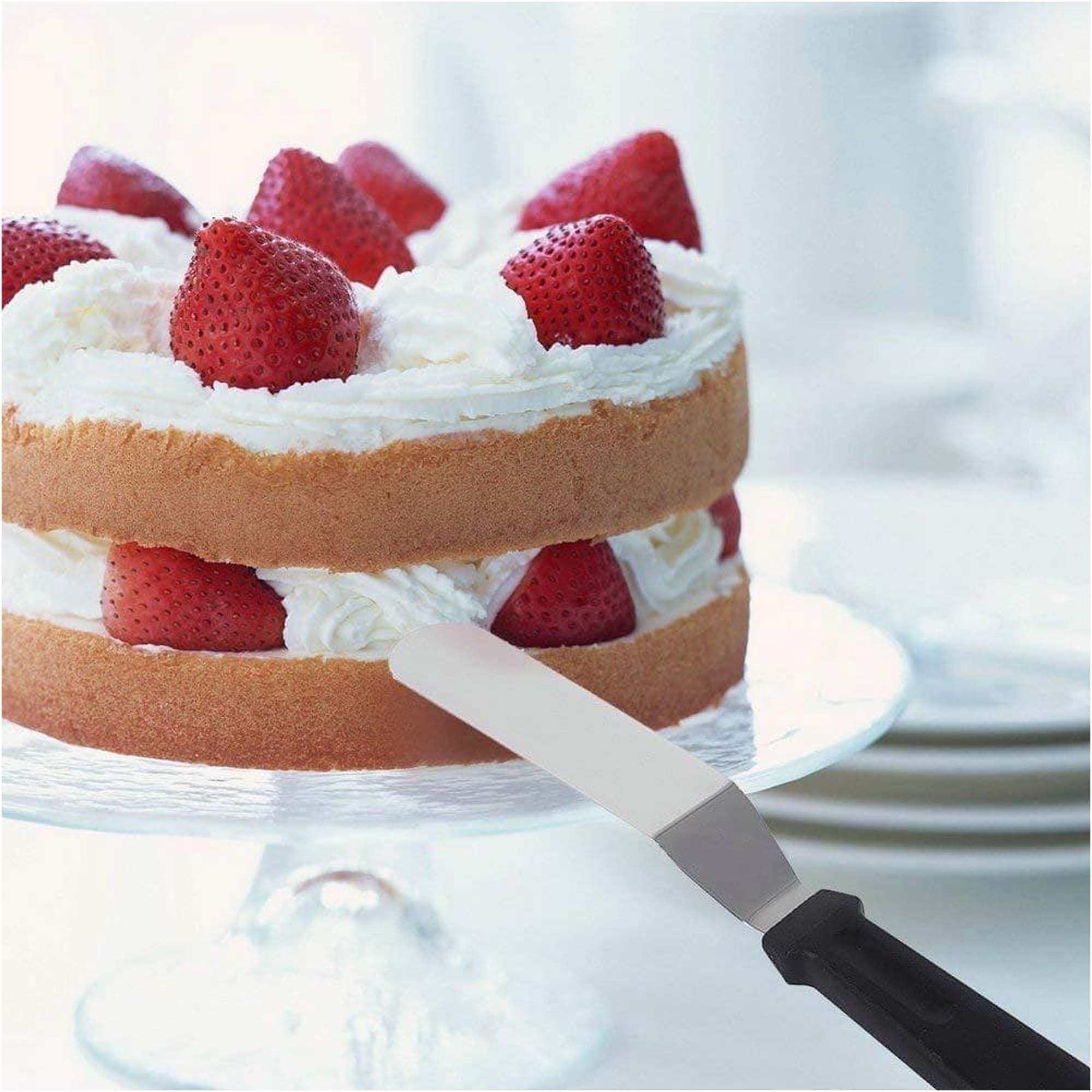 PANKTI Cake Baking Decorating Tools Kit Metal Cake Cupcake including P –  Shahi Feast