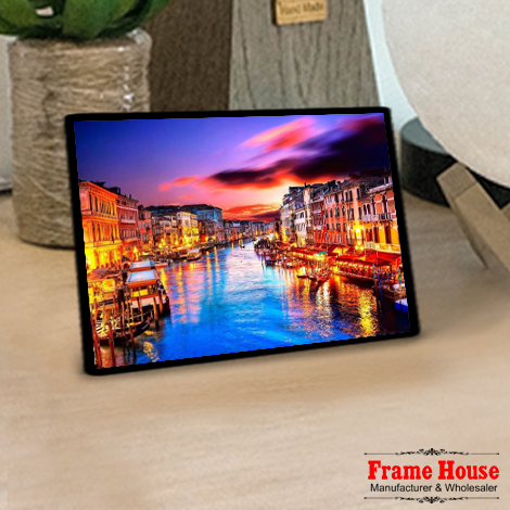 Motivational Quotes Photo Frame Set - Horizontal and Vertical Wall Decor for Home