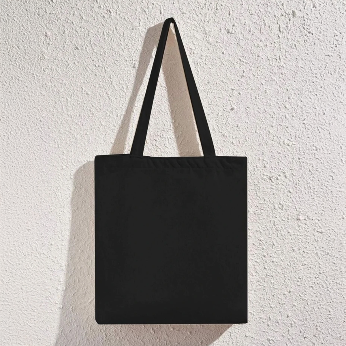 Cotton Canvas Shopping Bag - 15L, Reusable, Eco-Friendly, Ideal for Screen Printing & Embroidery