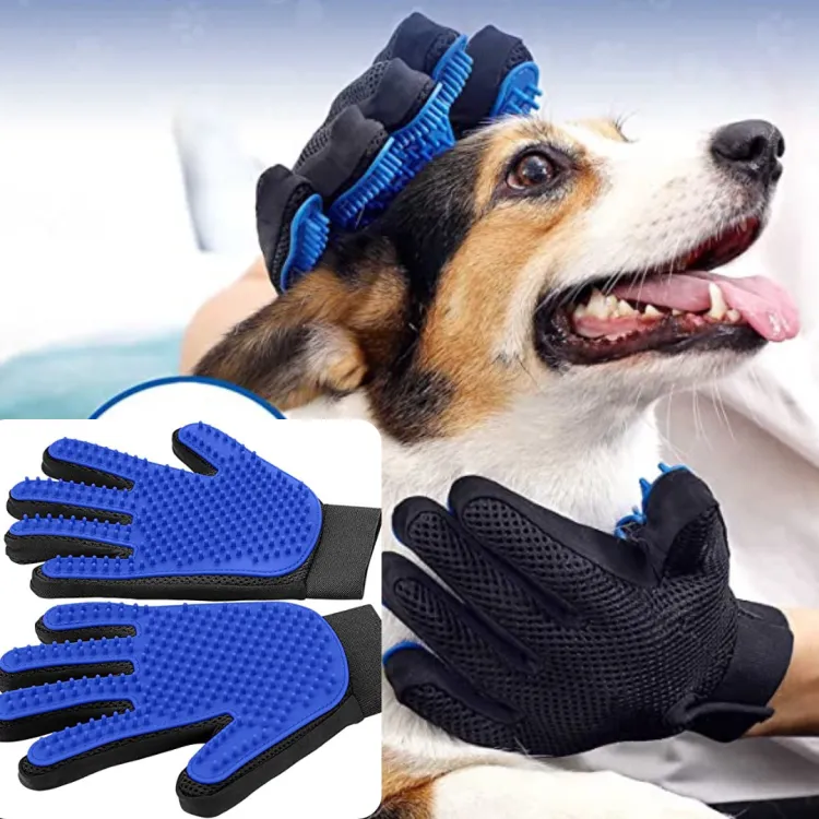 Glove groomer 2025 for dogs