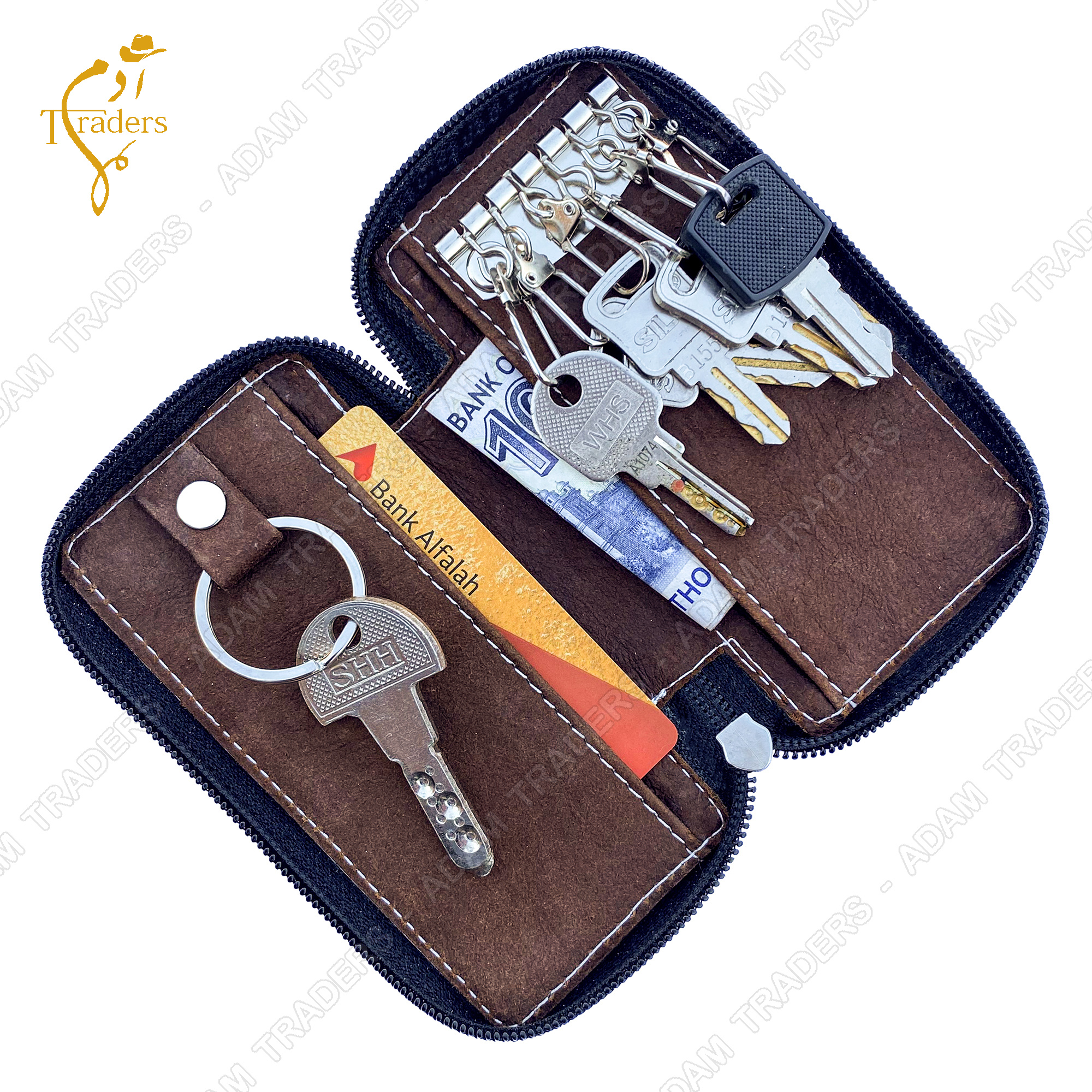 Key hot sale pouch holder