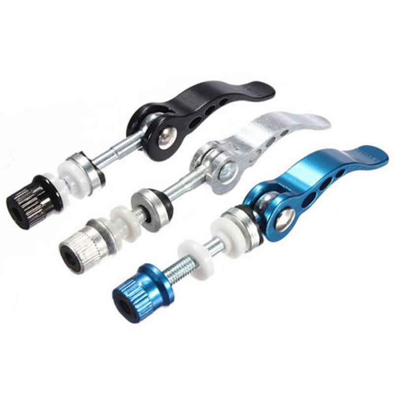 Bicycle Quick Release Rod Aluminium Bike Seat Post Clamp Seatpost Mountain Tube Accessories