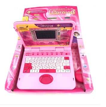 Educational Intelligent Learning Processor Laptop Standard RAM Storage Kids Laptop Display 65 Activities Learning
