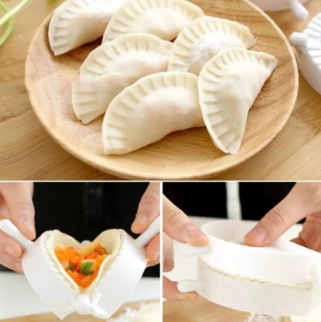 Ramadan Special ❤️ - Dumpling Mold Samosa Maker - Pack of 3