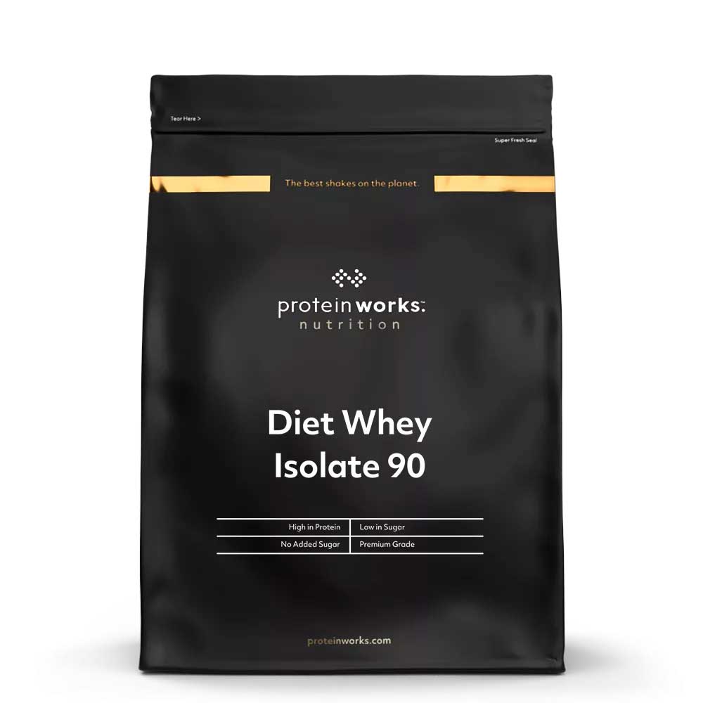 Whey Protein Isolate 90 - 2 kg (4.4 lbs) - Chocolate Silk