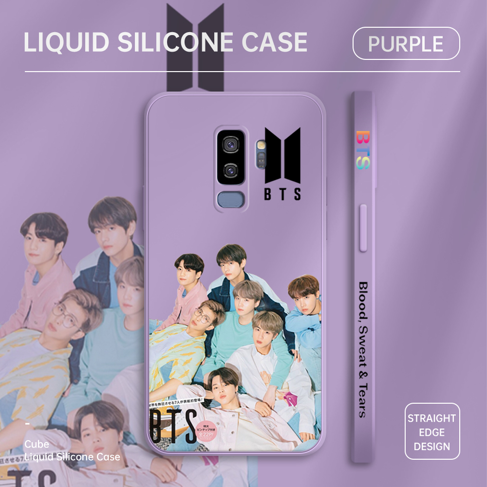 UCUC for Samsung Galaxy S9 Plus Back Cover Famous Korean Boy Group