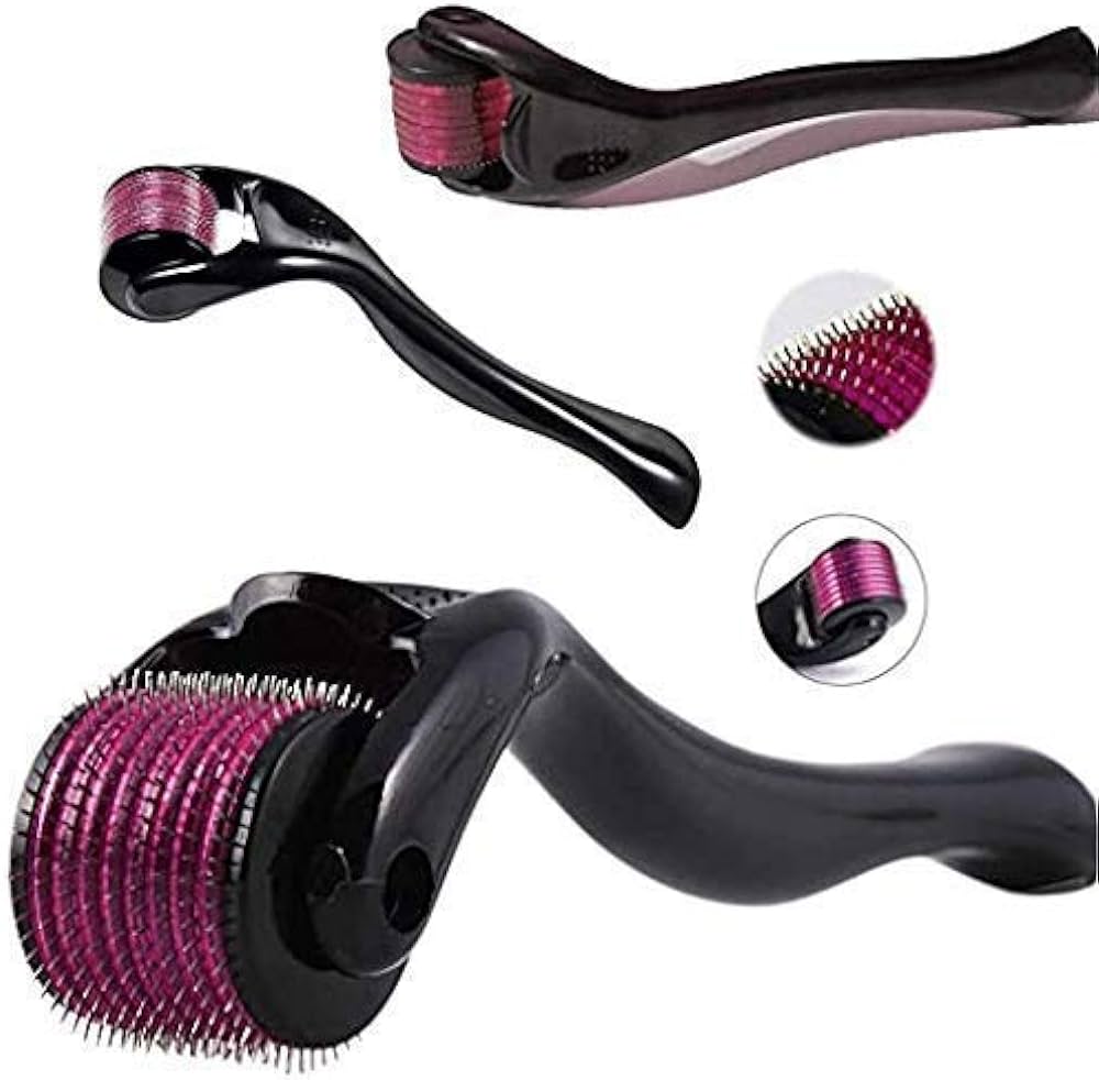 Derma Roller 0.5 Mm Hair & Skin System | Daraz.pk