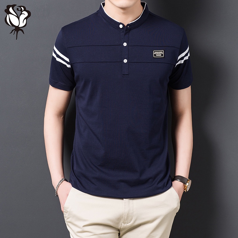 5 Colour NEW Fashion Polo Shirt Men 