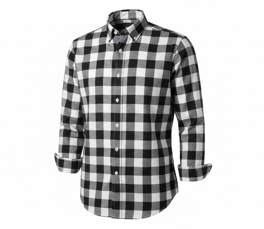 Formal Dress shirt for men - Cotton - | Pant Coat Shirts | - Black - Navy Blue - White - Mahroon