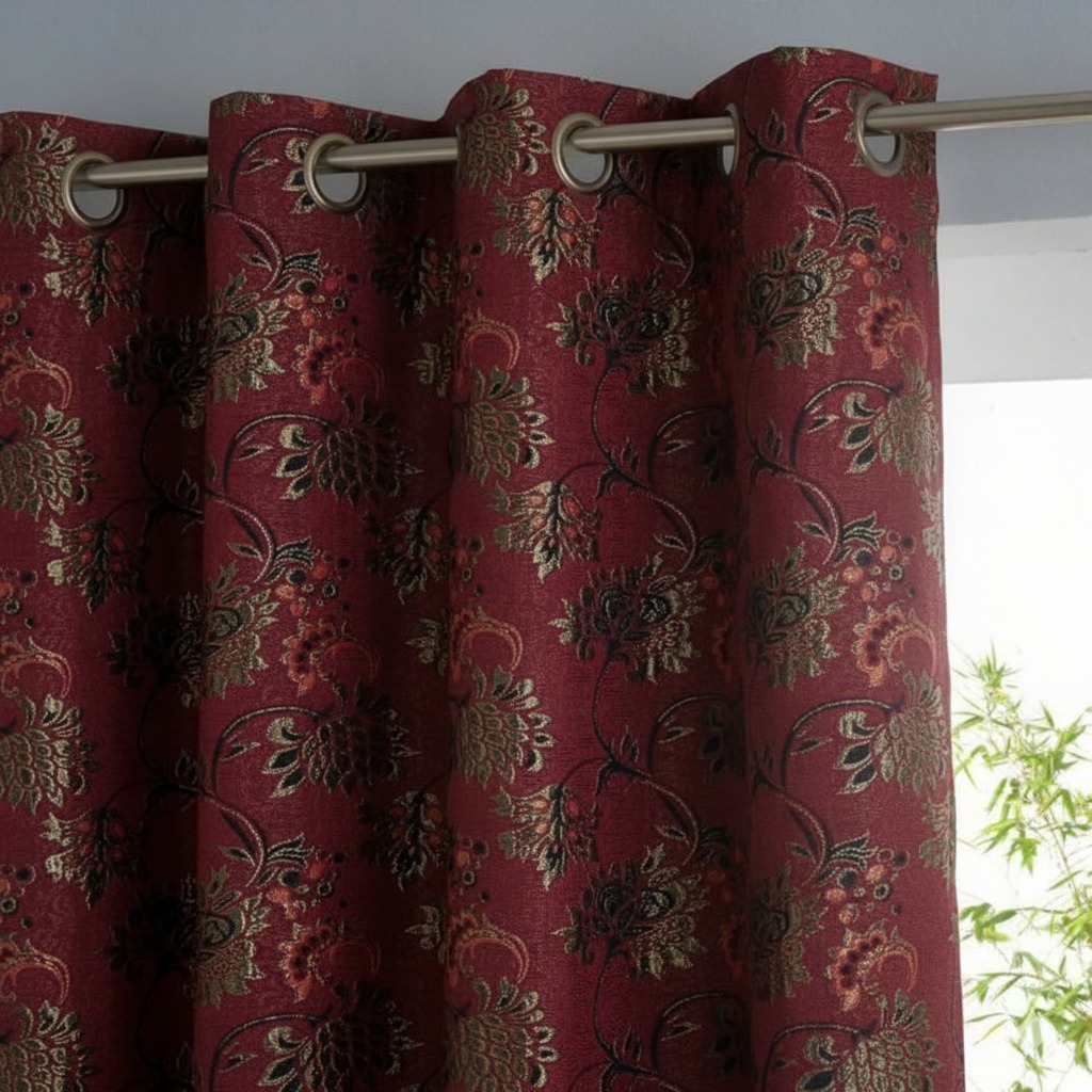 Modern Design Curtains | Decorative Window Curtains for Living Room