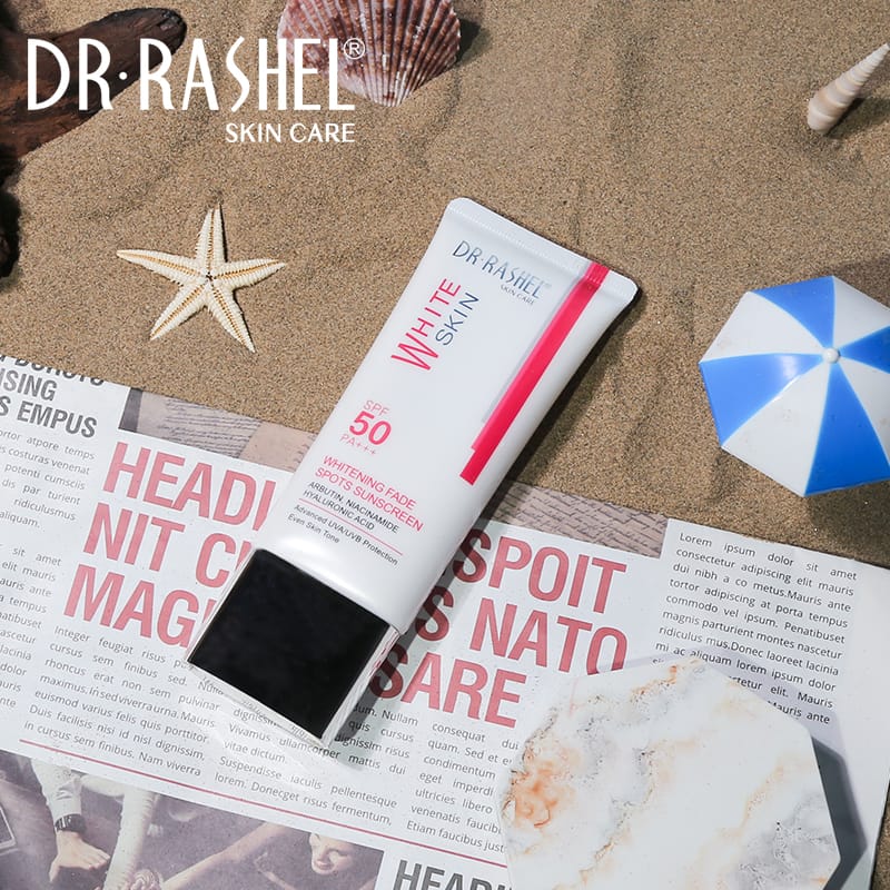 DR.Rashel Whitening Fade Spots Sunscreen SPF 50 DRL- 1845 | Daraz.pk