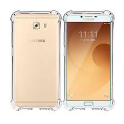 Samsung C7 Transparent Anti Shock Cover