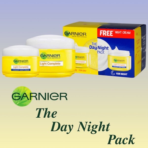 day and night cream garnier