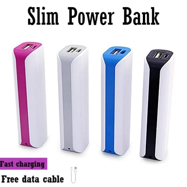 2600mah-Portable Power Bank, Usb Port,Input and Output Fast Charge price in Pakistan