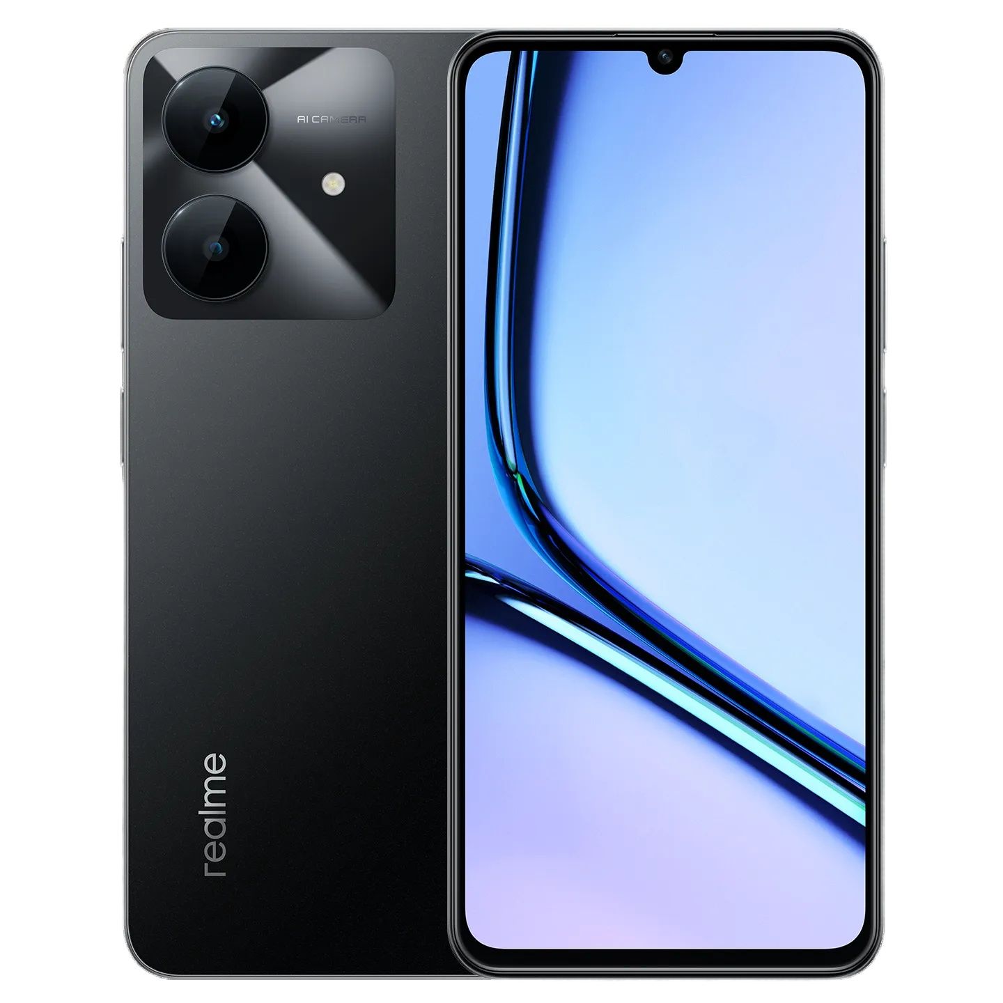 Realme Note 60x 3GB+5GB Dynamic Ram 64GB Rom , 6.74'' 90Hz Display