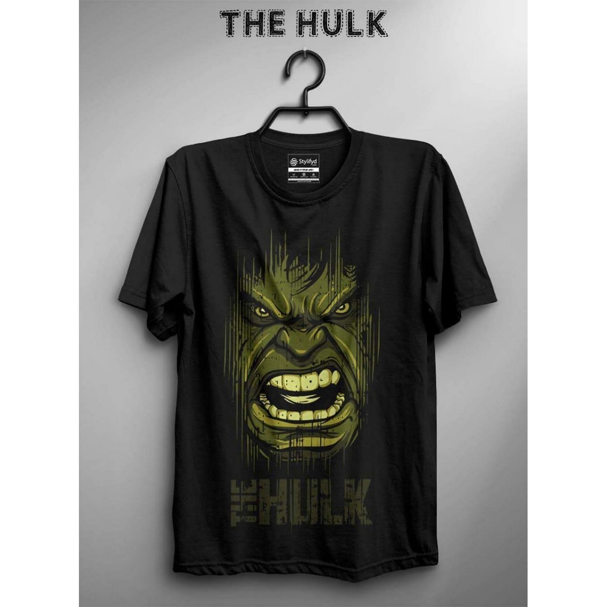 hulk printed t shirts