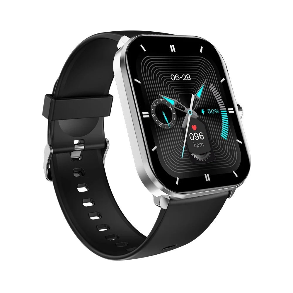 LOGIN L-102 Smart Watch with Call & Message Alerts, Fitness Tracker & Heart Rate Monitor