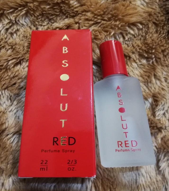 absolute red perfume