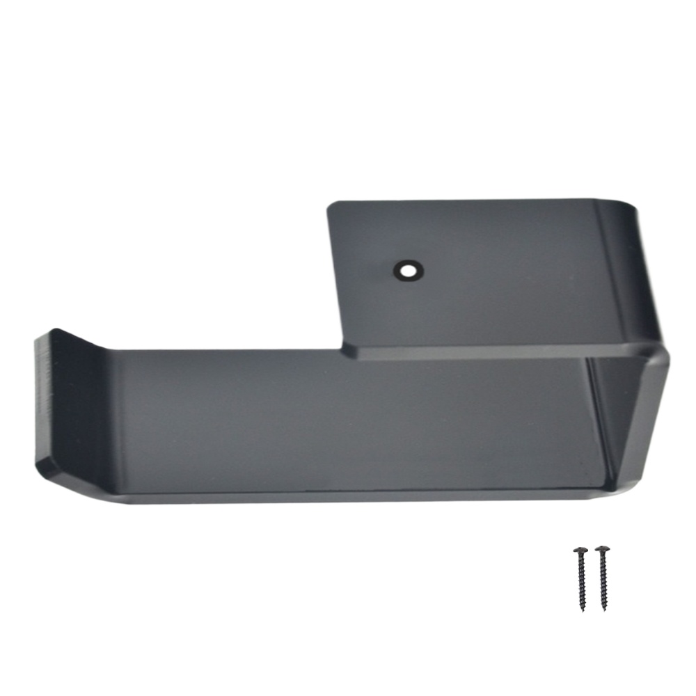 1 Pcs Heavy Duty Metal Wall Mount Under Table Gaming Headphone Stand Display Holder Hanger Bracket Wall Mount Heavy Duty Sports Bike Jacket Helmet Hanging Hook Customized by HB Steel Fixerr