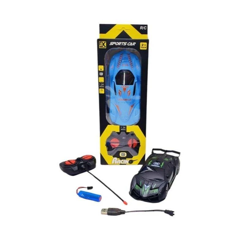 RC car fast car model car rechargeable car 1:24 scale