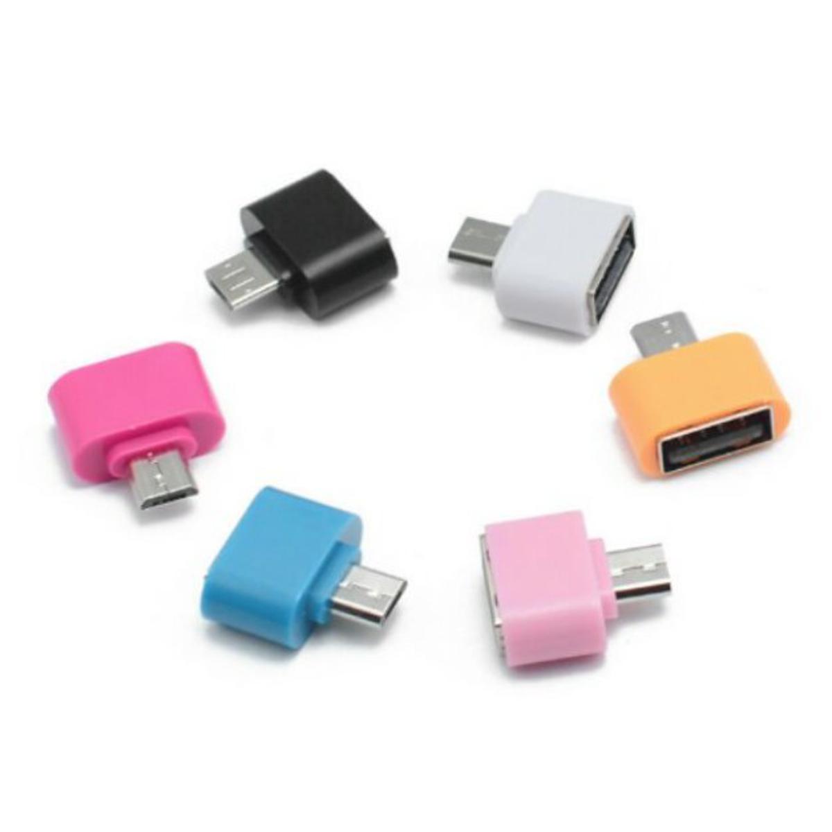 Micro Usb Otg Converter For Smartphones
