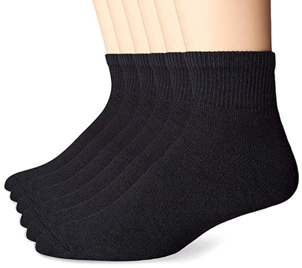 Men’s Premium Cotton Ankle Socks – Pack of 3 (Black, Grey, White) | Breathable, Soft & Durable Everyday Wear