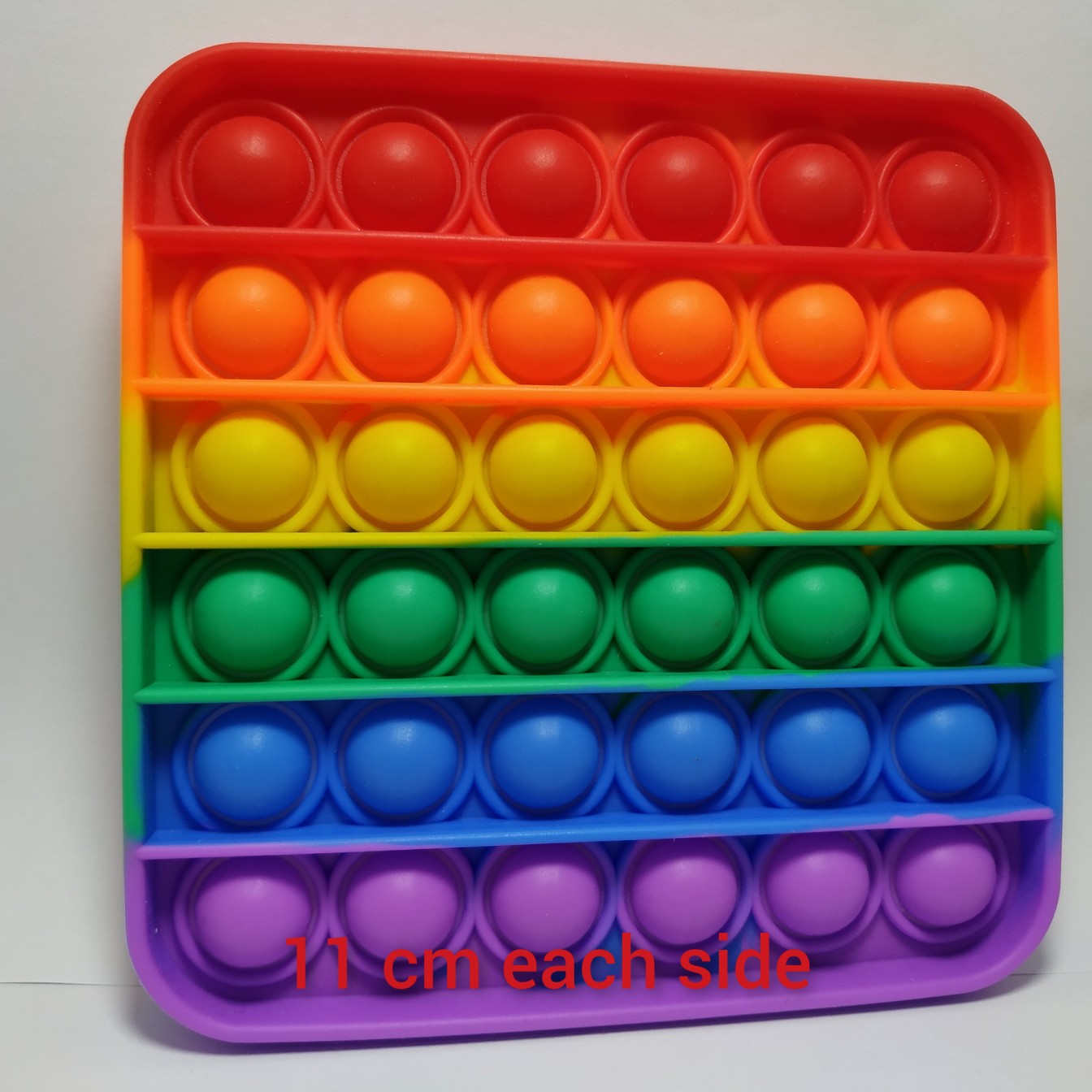 Pop It Toy, Fidget Toys, Push Bubble Popping Game, Silicone Rainbow  Colorful Square / Round Shape, Push Pop Toy for Kids, Push bubble Gadget:  Buy Online at Best Prices in Pakistan |