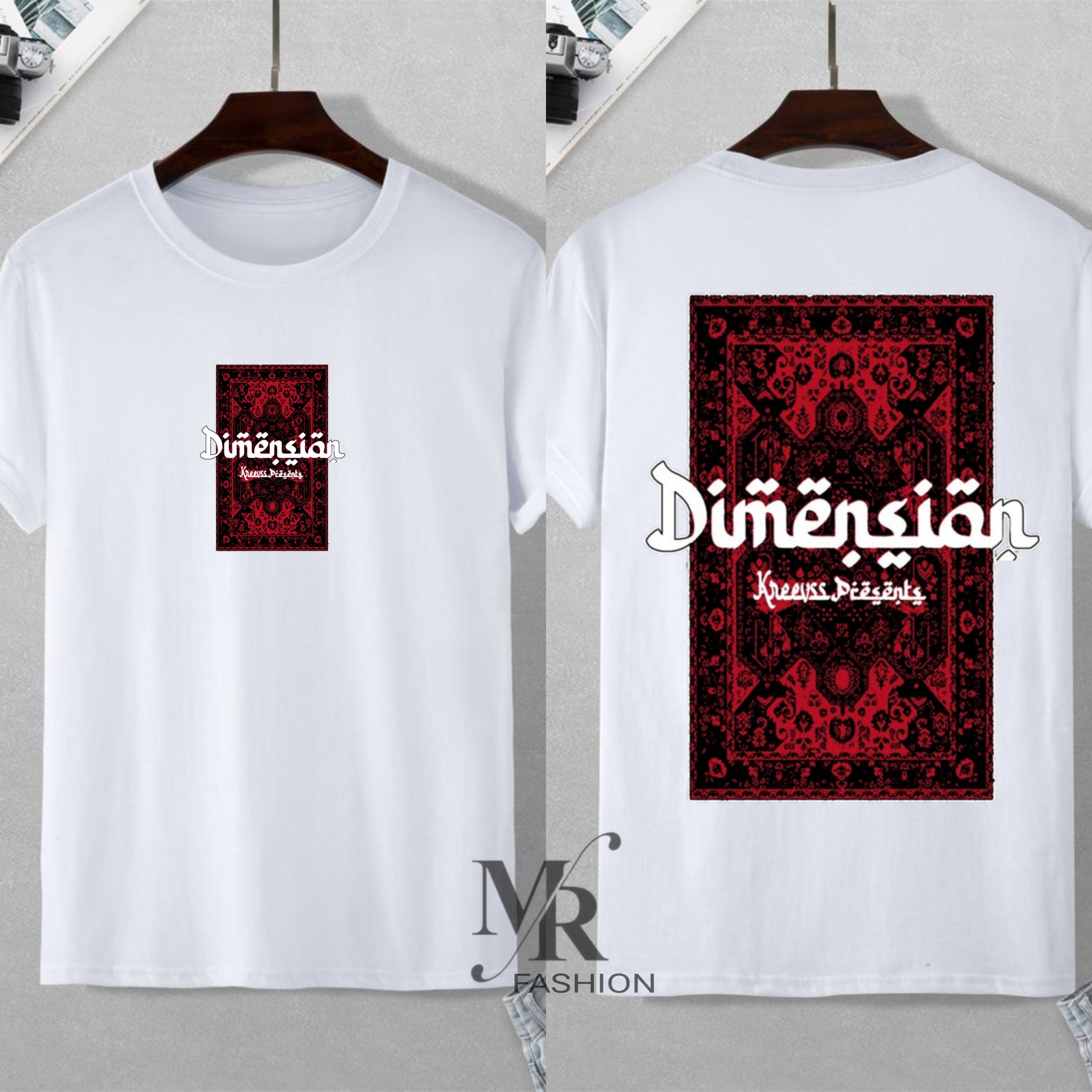 Arabic printed t shirt for summer collection soft jersy fabric