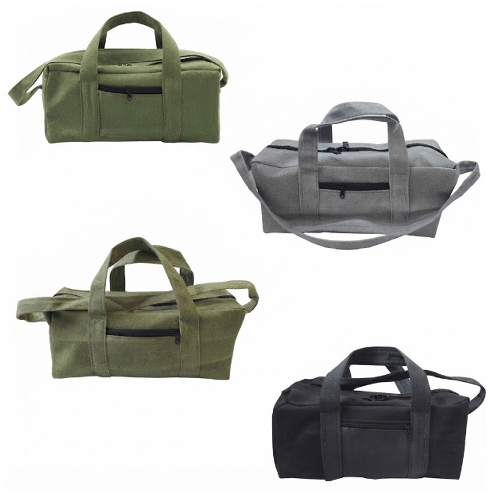 16 Inch Heavy Duty Tool Bags, ideal Tools Bags, Tool Storage for Electricians, Technicians, Carpenters, Plumbers, Mechanics, and Car Tool