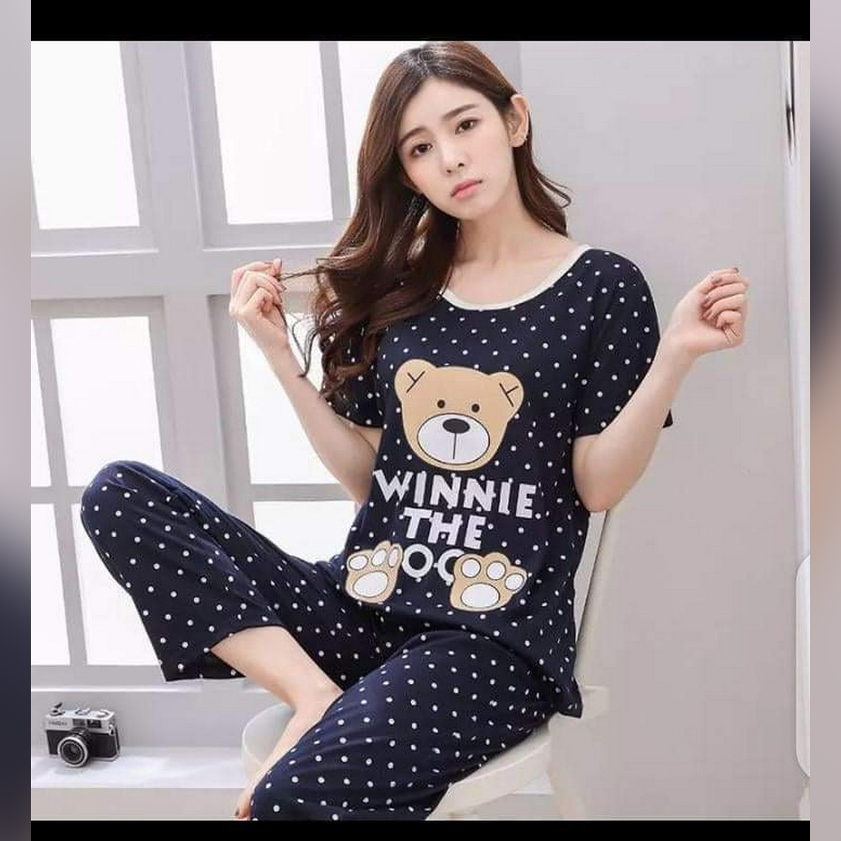 Buy Printed Cotton Ladies Sleep Dress Night Wear With Shirt And Trouser  Design189 at Lowest Price in Pakistan  Oshipk