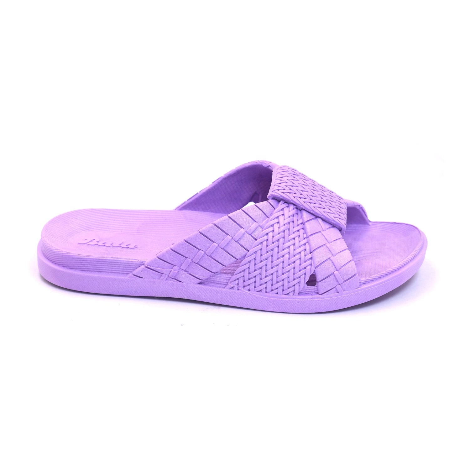 Bata Lavender Chappals For Women