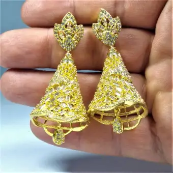 Charming Bell Shape Earrings Buy Online At Best Prices In Pakistan Daraz Pk charming bell shape earrings
